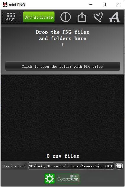 mini PNG(PNG图片压缩工具) 1.0.2 官方版
