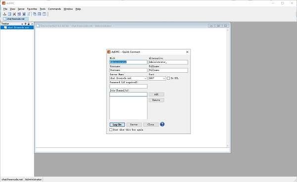 AdiIRC(IRC客户端)最新版 4.3官方版