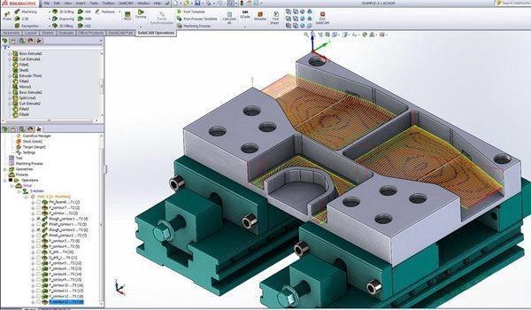 SolidCAM2023独立版 2023 SP2.1 中文版