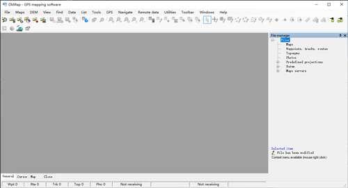 OkMap Desktop(GPS制图软件)官方版 14.12 最新版