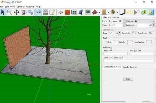 Energy3D(3D设计工具)官方版 5.0 最新版